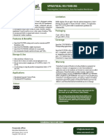 SpraySeal NS-F300-BG Data Sheet