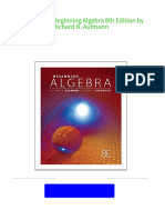 Instant Ebooks Textbook (Ebook PDF) Beginning Algebra 8th Edition by Richard N. Aufmann Download All Chapters