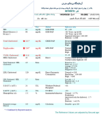 General Biochemistry: Total Cholesterol 221 MG/DL