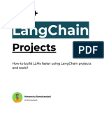 300 LangChain Projects