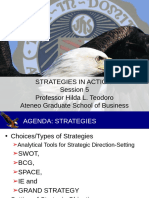 Strategies (Strategic Management)