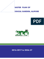 Master Plan Book-Alipore Zoo