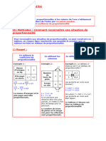 3e GM Proportionnalite