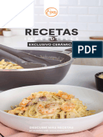 Recetario Ceramica CERA FORTE