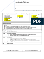 L1.0 Introduction To Biology