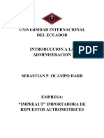 Imperaut Importadora de Repuestos Automotrices