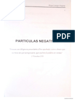 Partículas Negativas