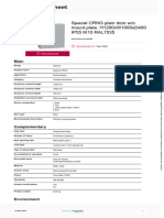 Schneider Electric - PanelSeT-CRN - NSYCRNG1210400D