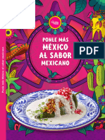 MX RN Recetario Ponle Más México Al Sabor Mexicano