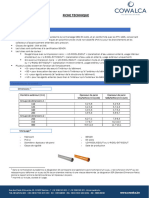 Fiche Technique Tuyau PVC 1