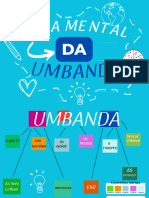 Mapa Mental Da Umbanda - Jornada Umbandista