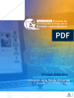 PDF U2 Utilización de La Tienda Virtual Del Estado Colombiano (TVEC)