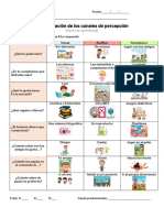 Test Estilos de Aprendizaje Adaptado