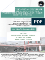 Conference Brochure - Extended Abstract Submission Date!