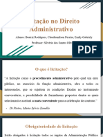 Trabalho de Direito Administrativo II