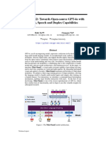 Mini-Omni2: Towards Open-Source GPT-4o With Vision, Speech and Duplex Capabilities