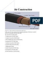 Cable Construction