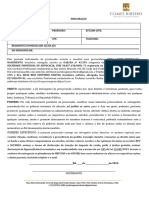 Procuração - Gomes Ribeiro Açoes Civeis