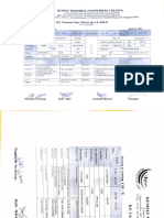 Timetable W.E.F. 19 Oct 2024