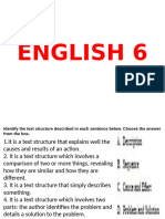 ENGLISH 6 Q2-Week 3