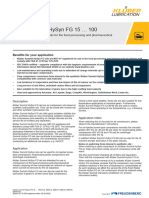 Klüber Summit Hysyn FG 15 100: Fully Synthetic Compressor Oils For The Food-Processing and Pharmaceutical Industry