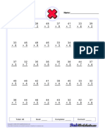 Easy Multiple Digits 20s 30s v4