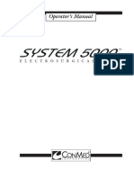 ConMed System 5000 Operators Manual