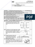 Btech Ce 3 Sem Engineering Mechanics Kce301 2022