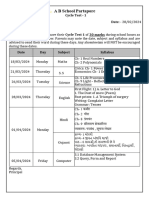 CT-1 Syllabus