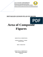 DETAILED LESSON PLAN IN MATH (Area of Composite Figures)