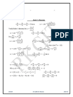 Euler's Theorem