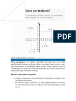 O Que É Plano Cartesiano