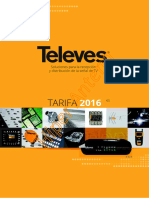 Catalogo-Televes-2016-Tarifa 2017 SEP