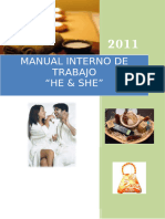 Manual Interno de Trabajo