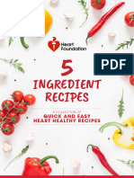 5 Ingredient Booklet