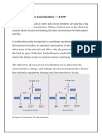 Protective Device Coordination - ETAP