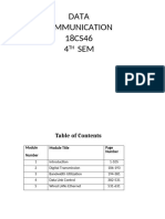 18CS46 Module 1