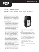 BARTON Chart Recorders Tech Sheet