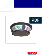 EOL - Panorama - Rudder Angle Indicator RAI Instruction Manual