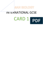 Revision Handout Edexcel IGCSE Human Biology November 2024