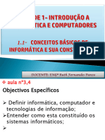 Aula 2 - Conceitos Básicos de Informatica e Sua Constituiçao