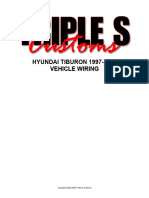 Hyundai Tiburon 1997-2005