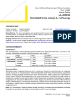 ELEC4602-T3-2020 Course Outline 7sep20