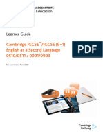 0510 Learner Guide (For Examination From 2024)