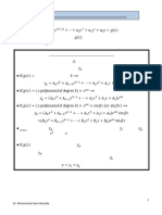 The Method of Undetermined Coefficients