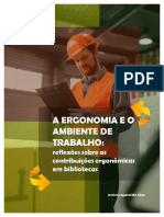 A Ergonomia e o Ambiente de Trabalho