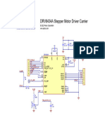 Drv8434a Stepper Motor Driver Carrier Schematic Diagram