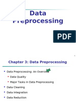 Data Pre Processing