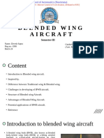 Blended Wing Aircraft