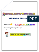 LS6 LAS (Digital Ethics)